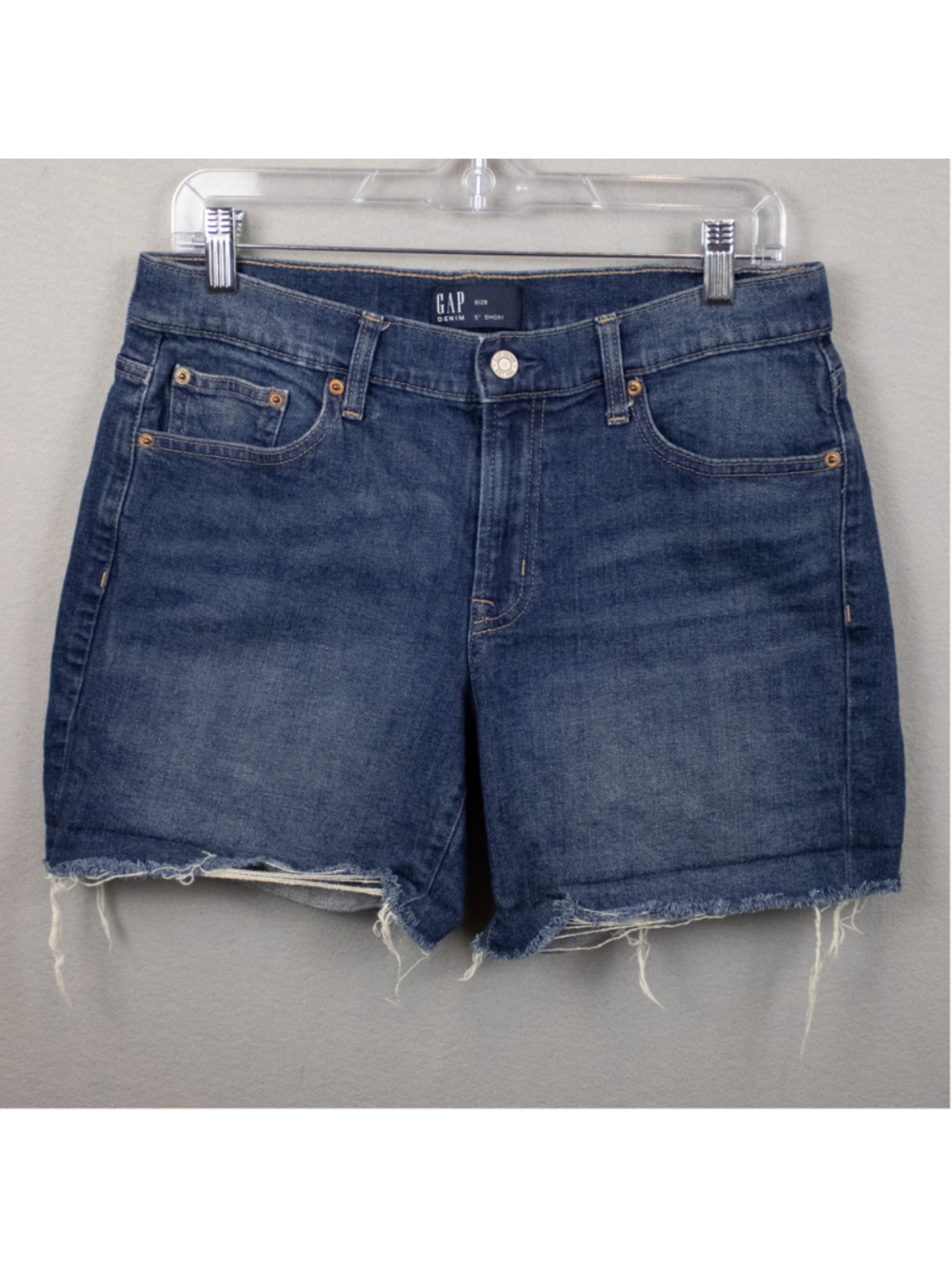 Gap Denim blue jean shorts-8